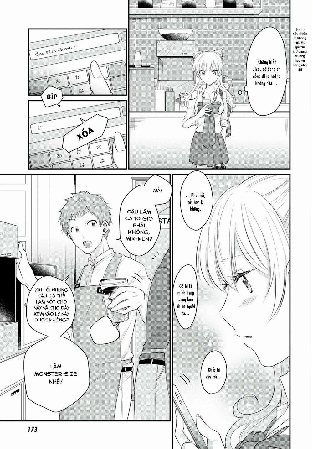 Fuufu Ijou, Koibito Miman. 13 trang 8