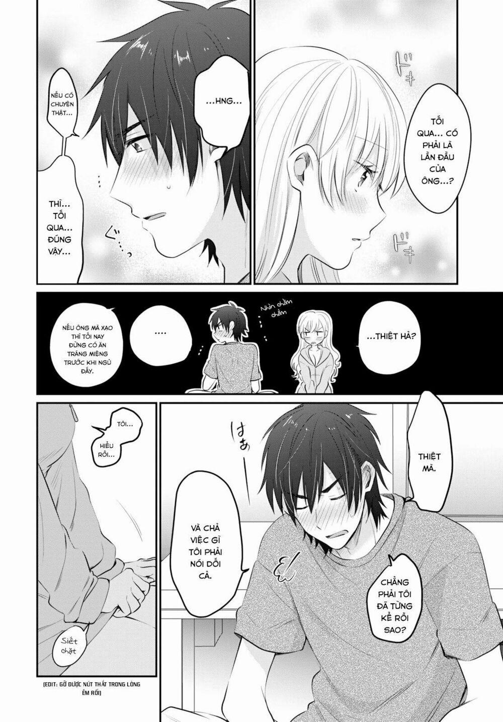 Fuufu Ijou, Koibito Miman. 14 trang 11