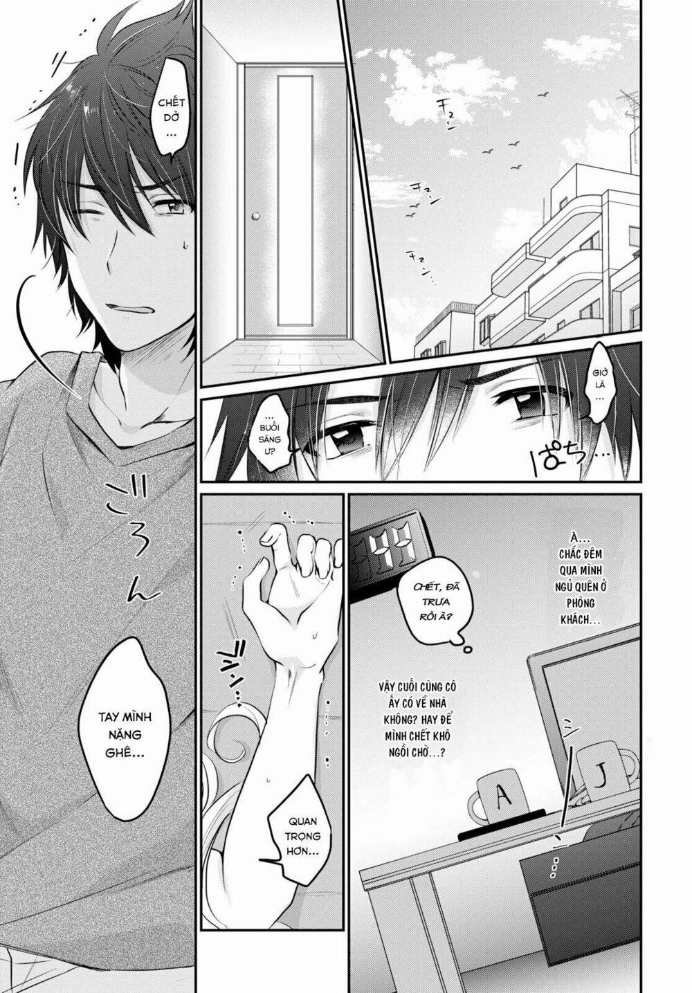 Fuufu Ijou, Koibito Miman. 14 trang 2