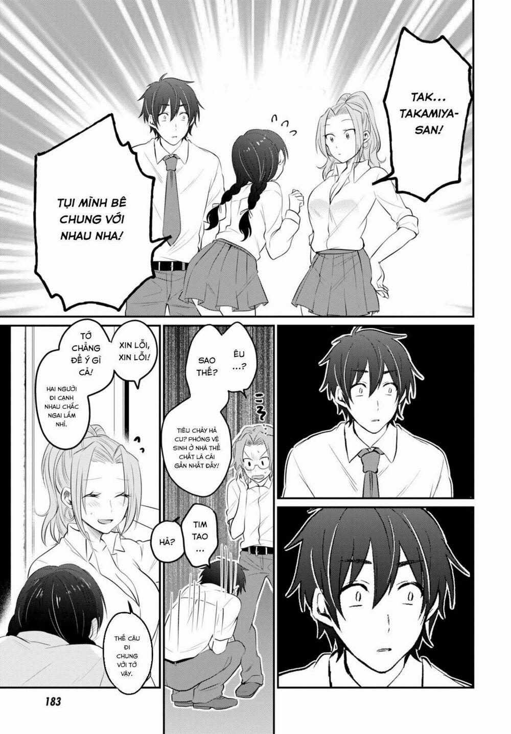 Fuufu Ijou, Koibito Miman. 14 trang 20