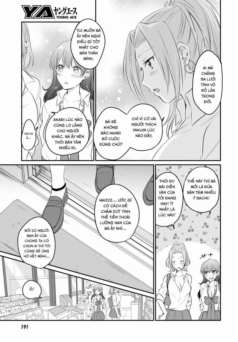 Fuufu Ijou, Koibito Miman. 14 trang 28