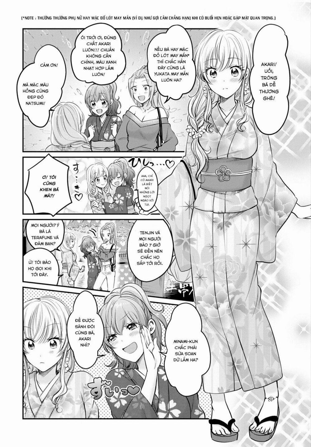 Fuufu Ijou, Koibito Miman. 15 trang 11