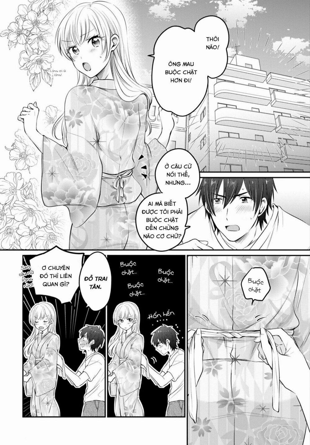 Fuufu Ijou, Koibito Miman. 15 trang 3