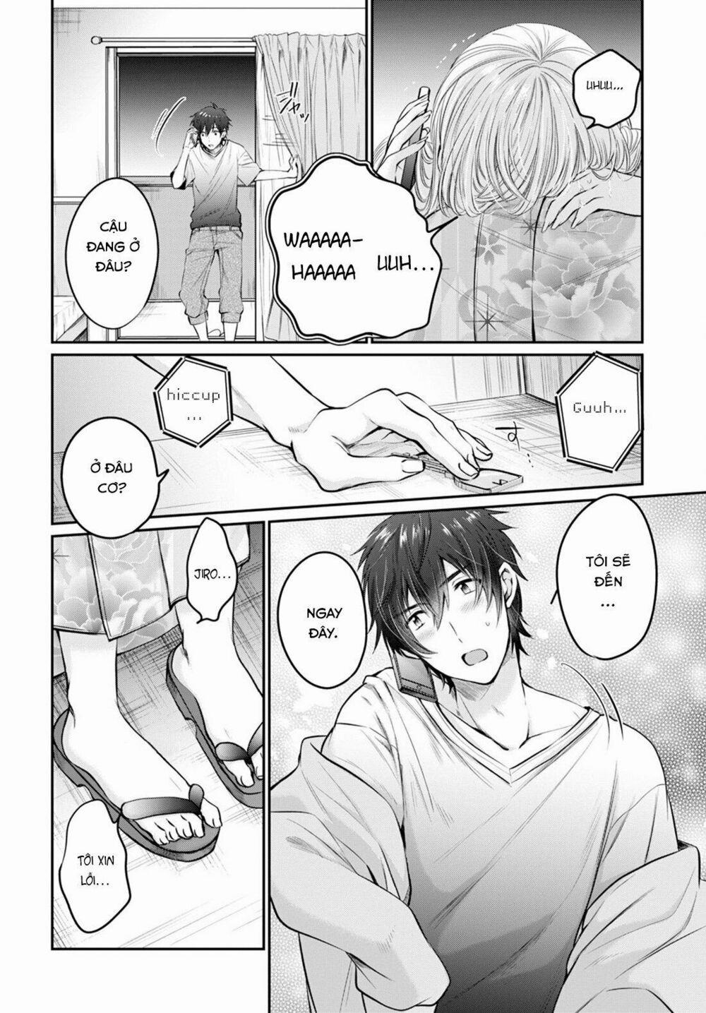 Fuufu Ijou, Koibito Miman. 16 trang 11