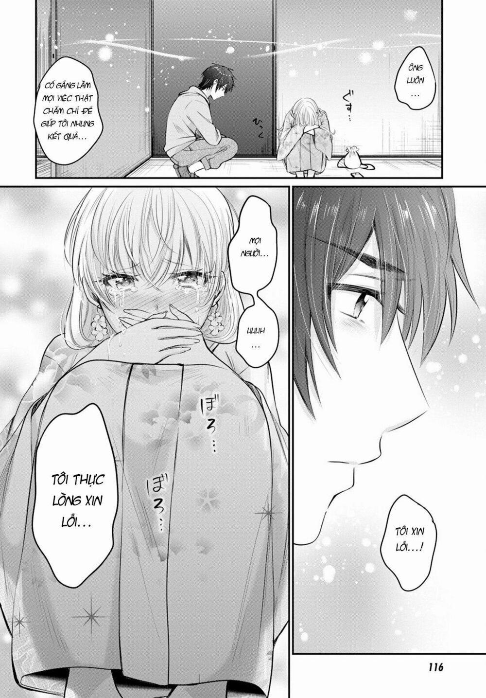 Fuufu Ijou, Koibito Miman. 16 trang 15