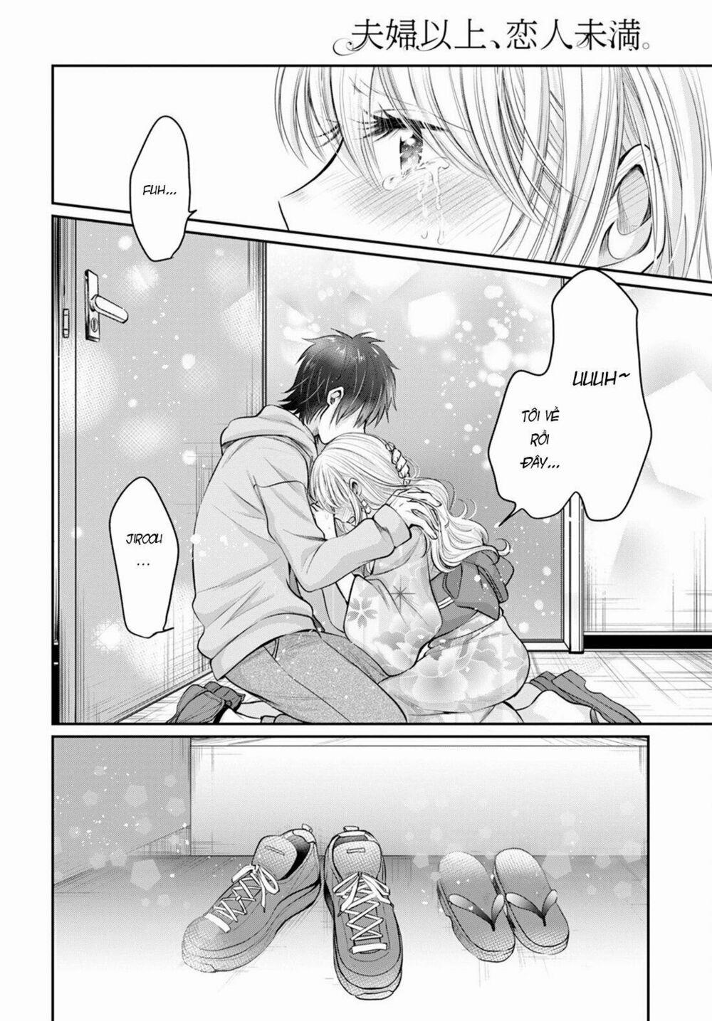 Fuufu Ijou, Koibito Miman. 16 trang 19