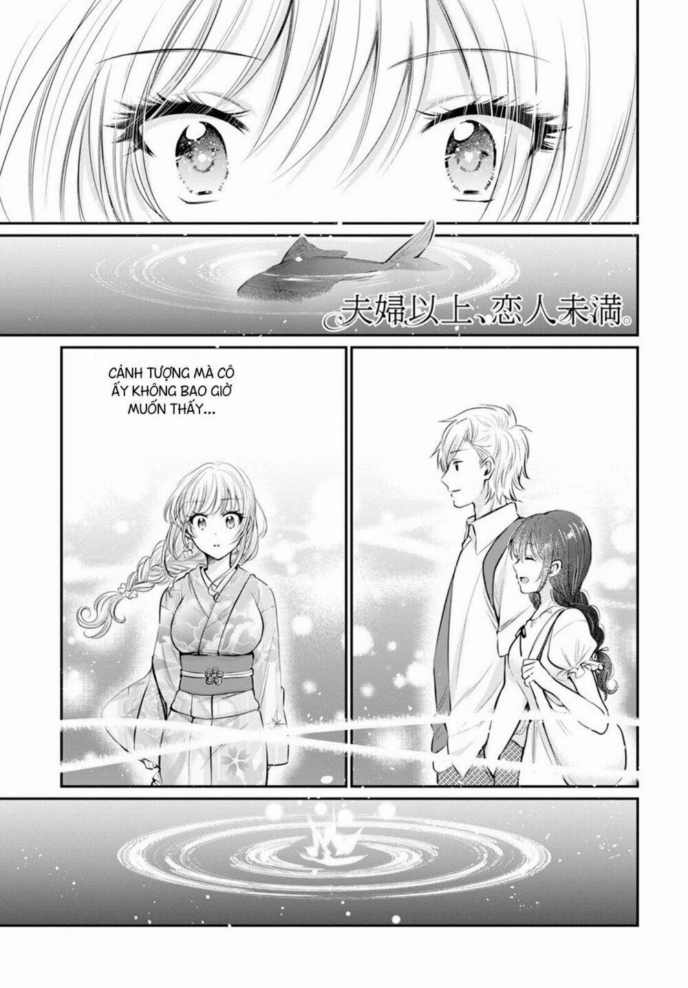 Fuufu Ijou, Koibito Miman. 16 trang 2