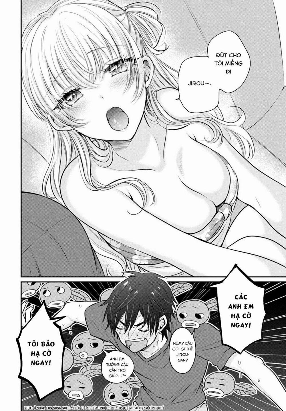 Fuufu Ijou, Koibito Miman. 17 trang 19