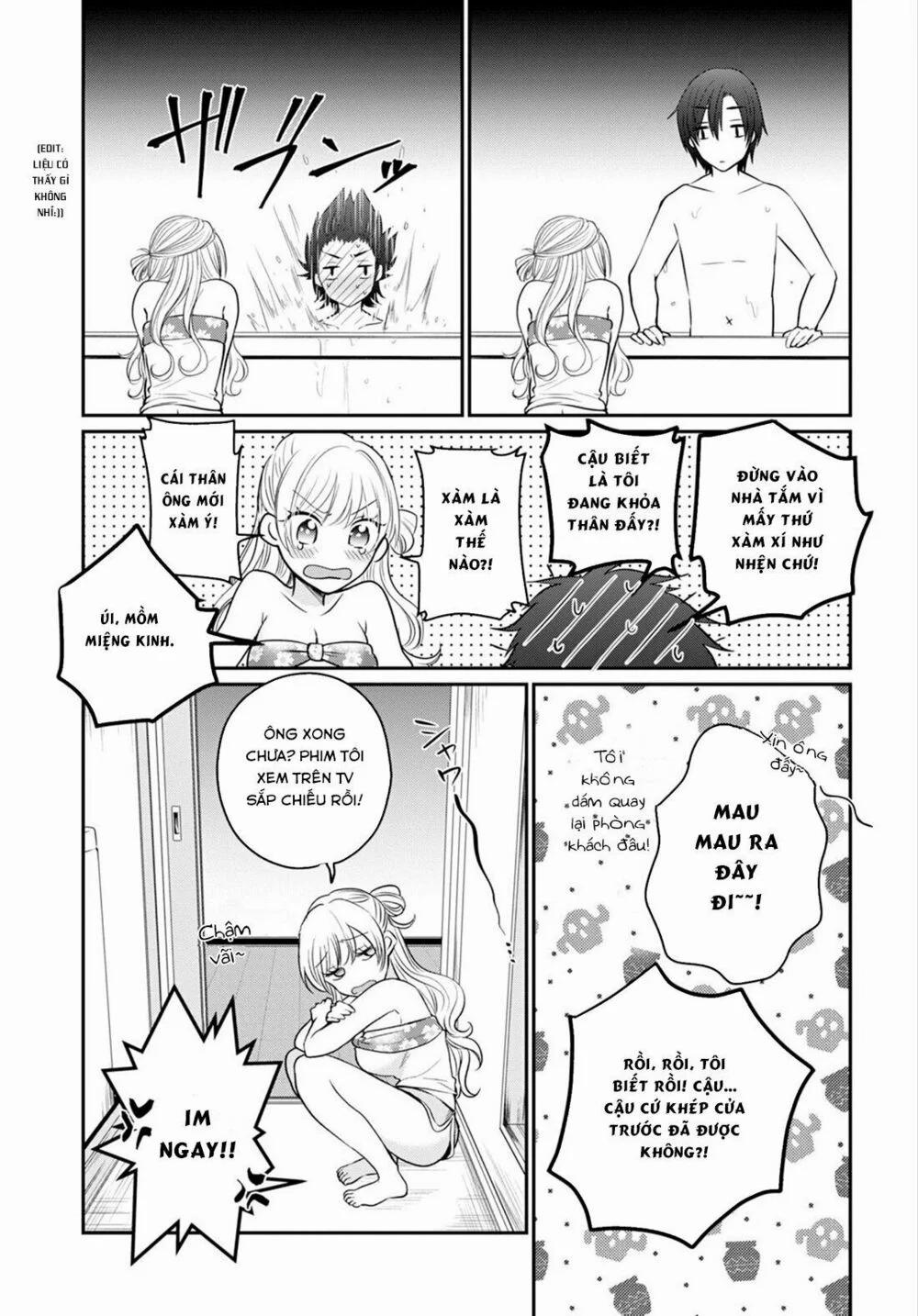 Fuufu Ijou, Koibito Miman. 17 trang 6