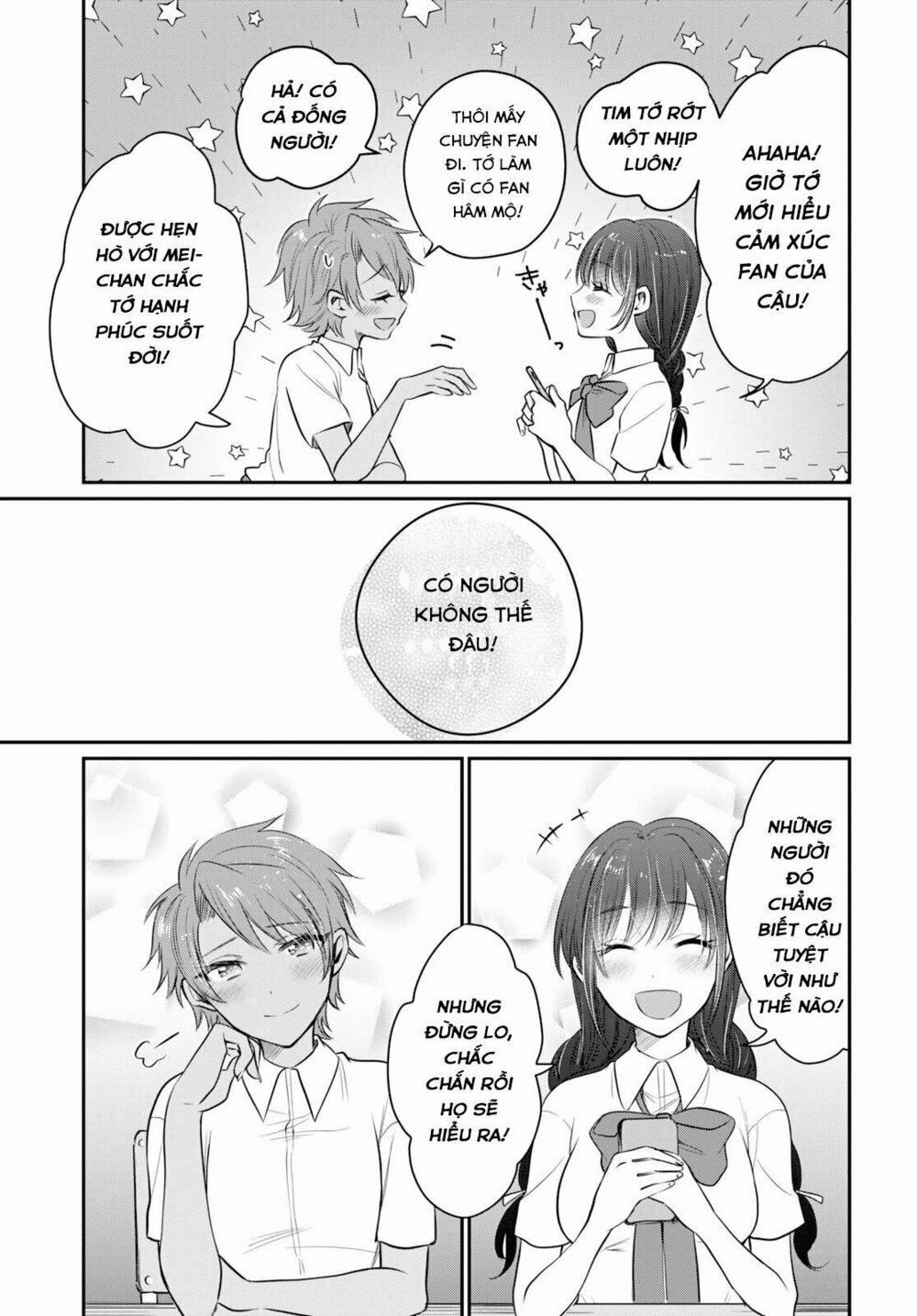 Fuufu Ijou, Koibito Miman. 18 trang 10