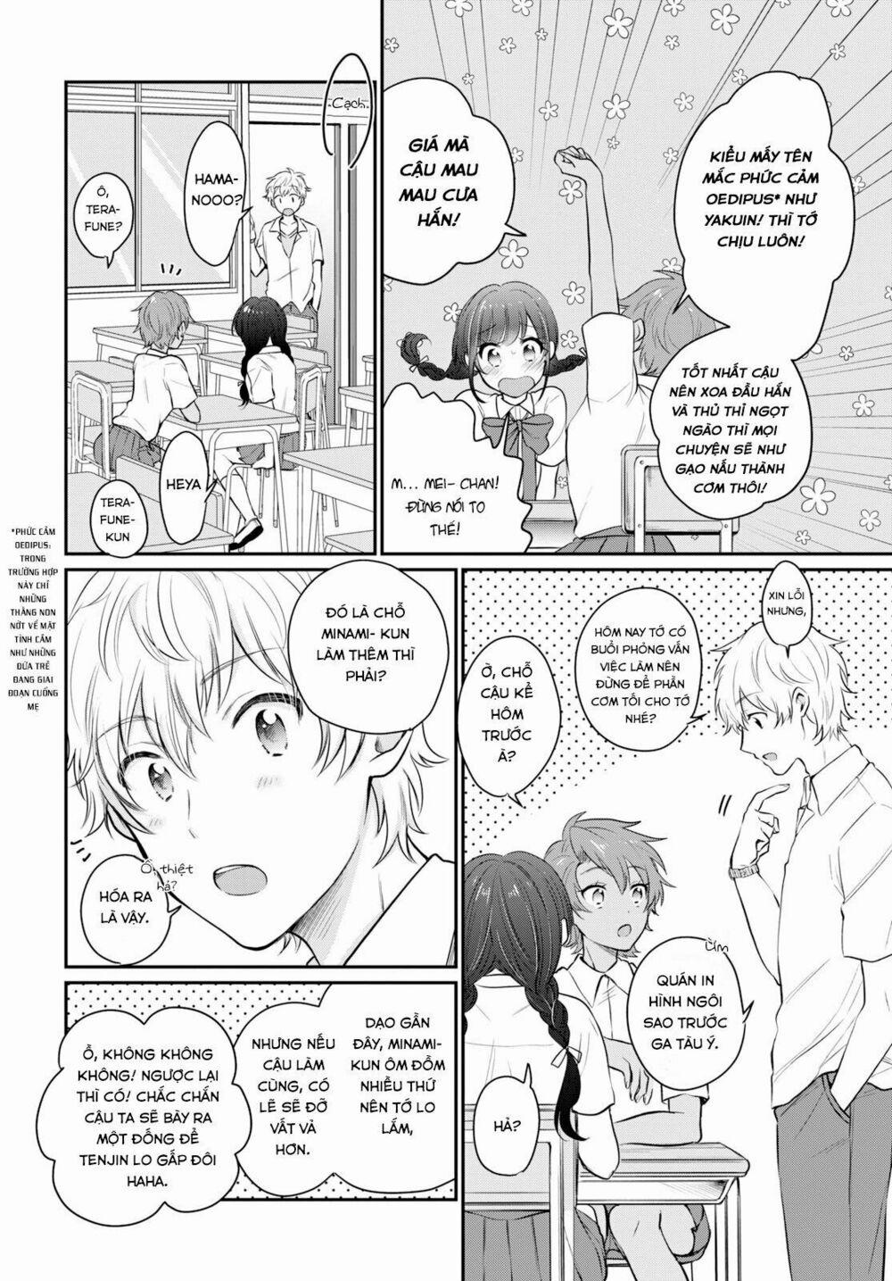 Fuufu Ijou, Koibito Miman. 18 trang 11