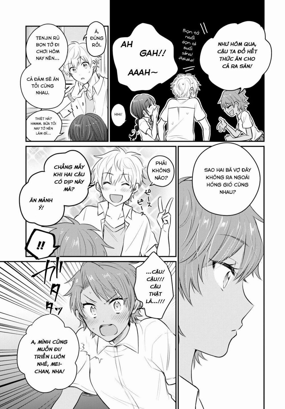 Fuufu Ijou, Koibito Miman. 18 trang 12