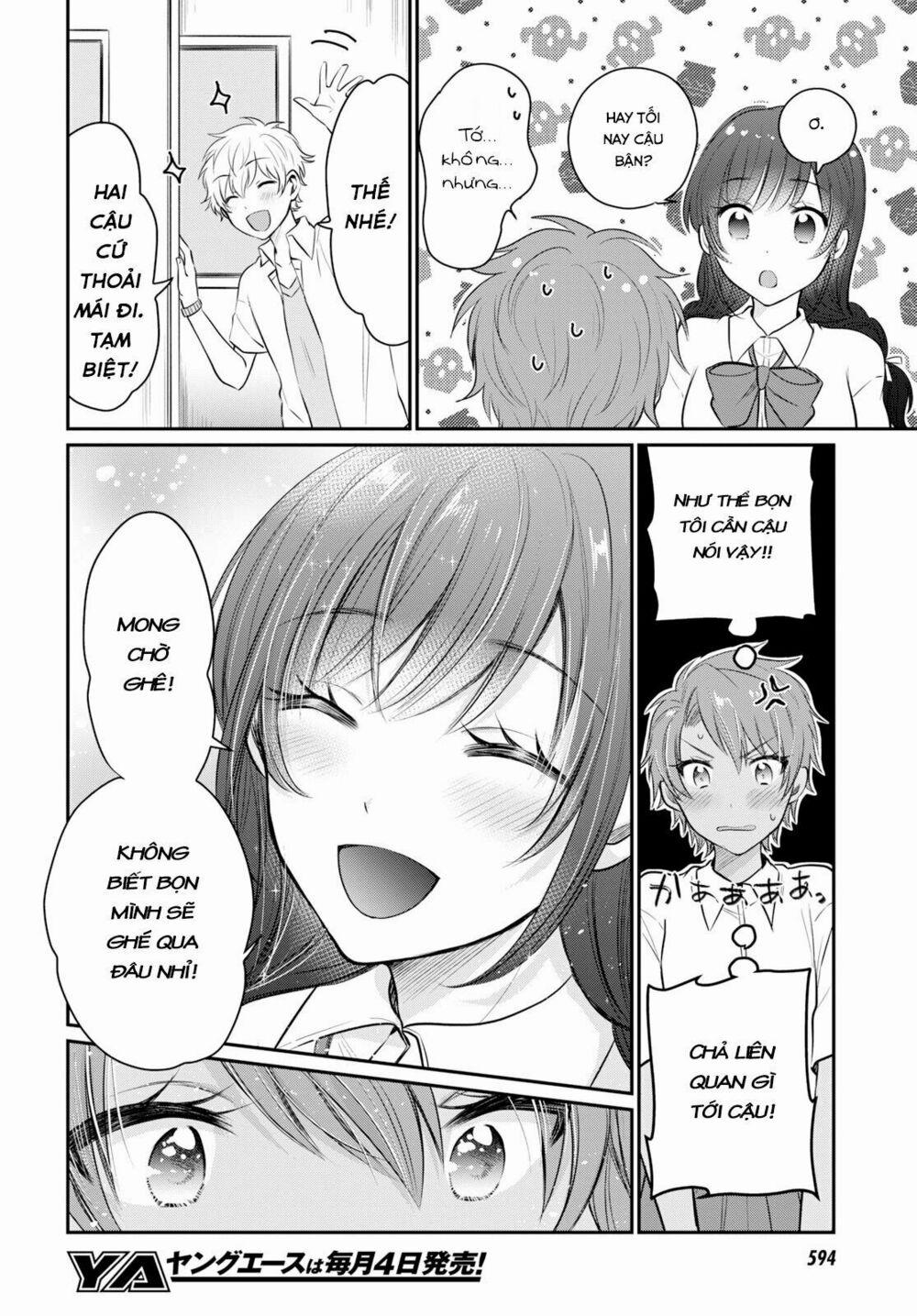 Fuufu Ijou, Koibito Miman. 18 trang 13