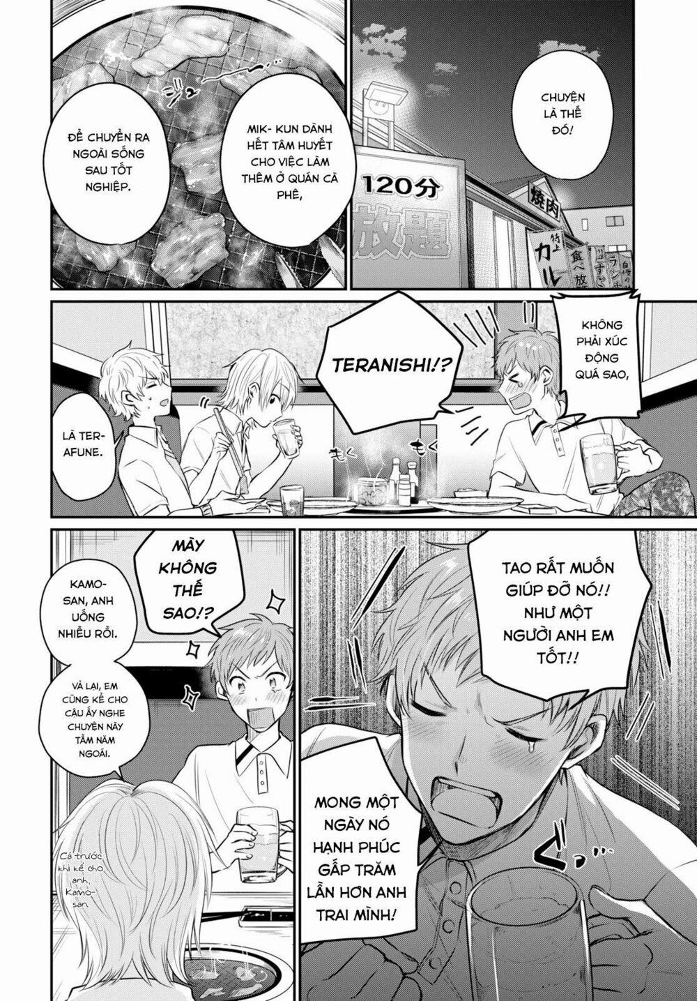 Fuufu Ijou, Koibito Miman. 18 trang 15