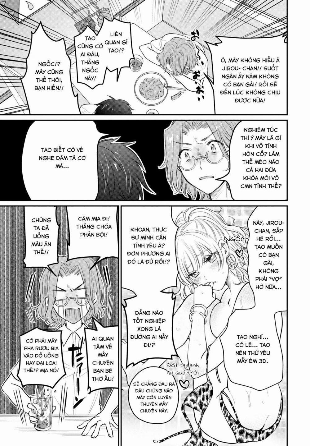 Fuufu Ijou, Koibito Miman. 18 trang 20