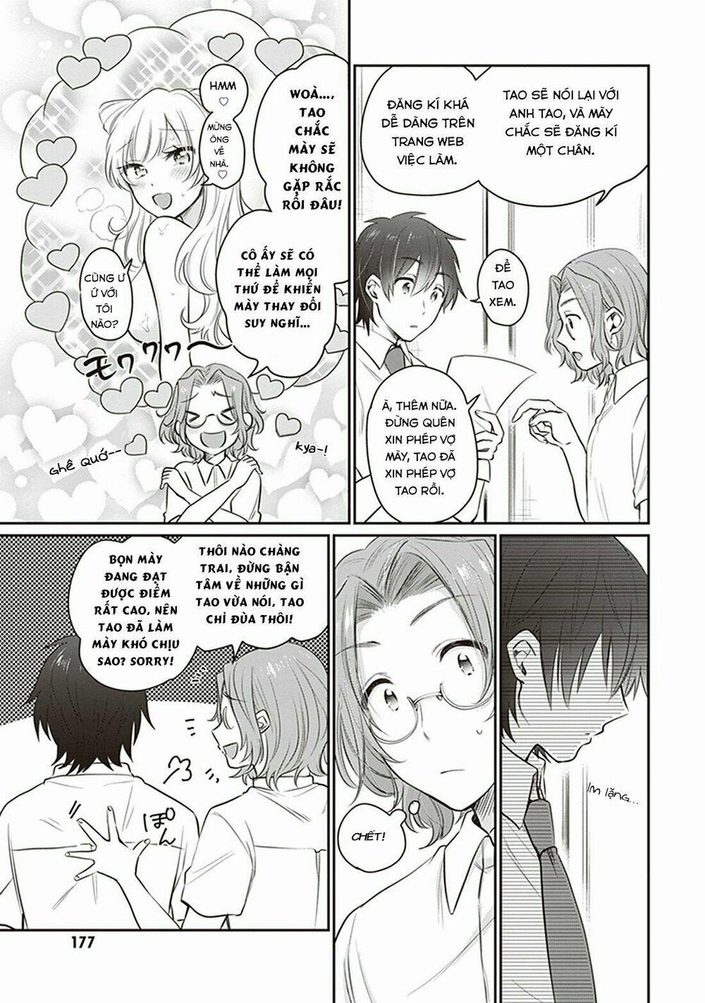 Fuufu Ijou, Koibito Miman. 19 trang 12