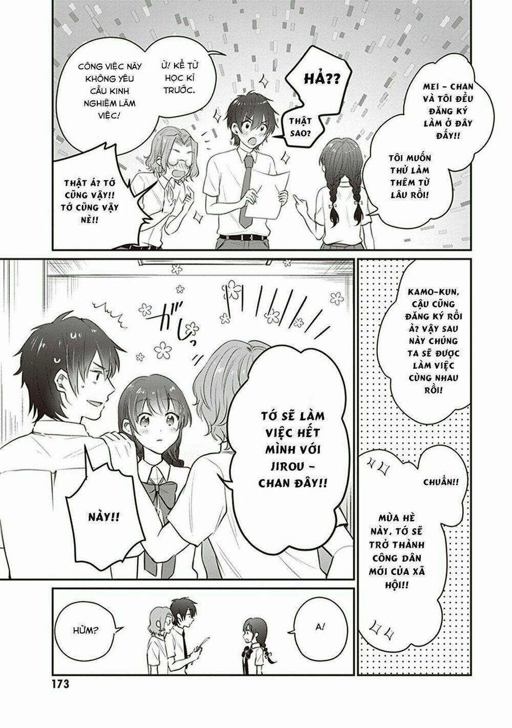 Fuufu Ijou, Koibito Miman. 19 trang 8