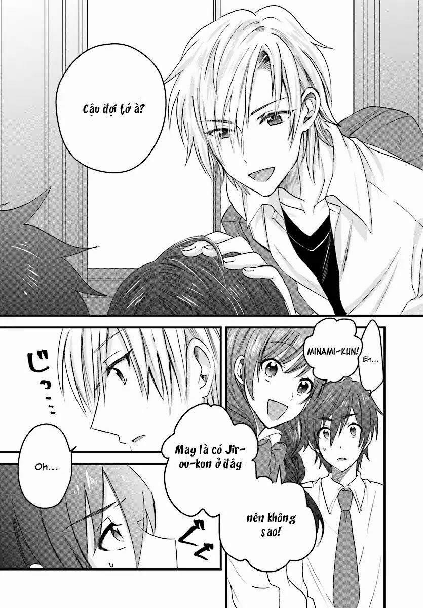 Fuufu Ijou, Koibito Miman. 2 trang 17