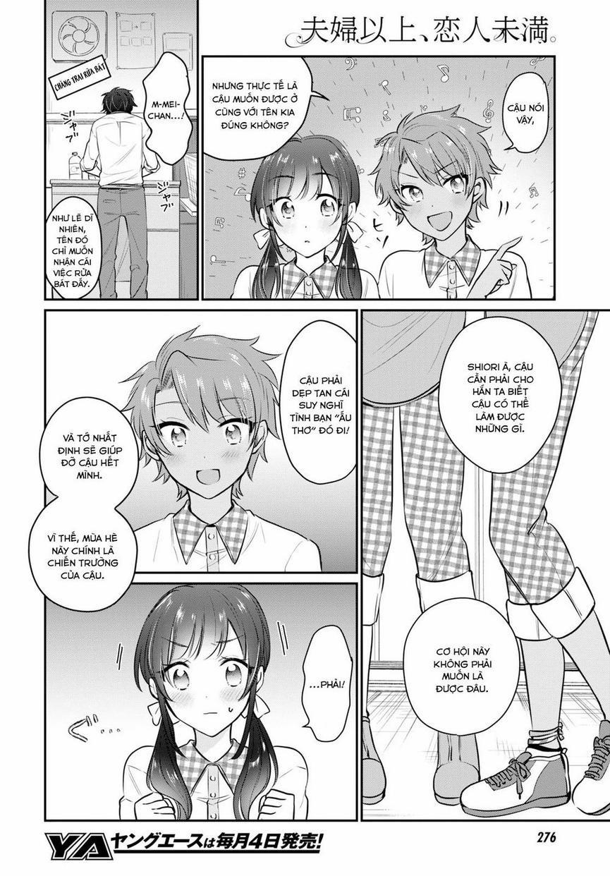 Fuufu Ijou, Koibito Miman. 20 trang 14