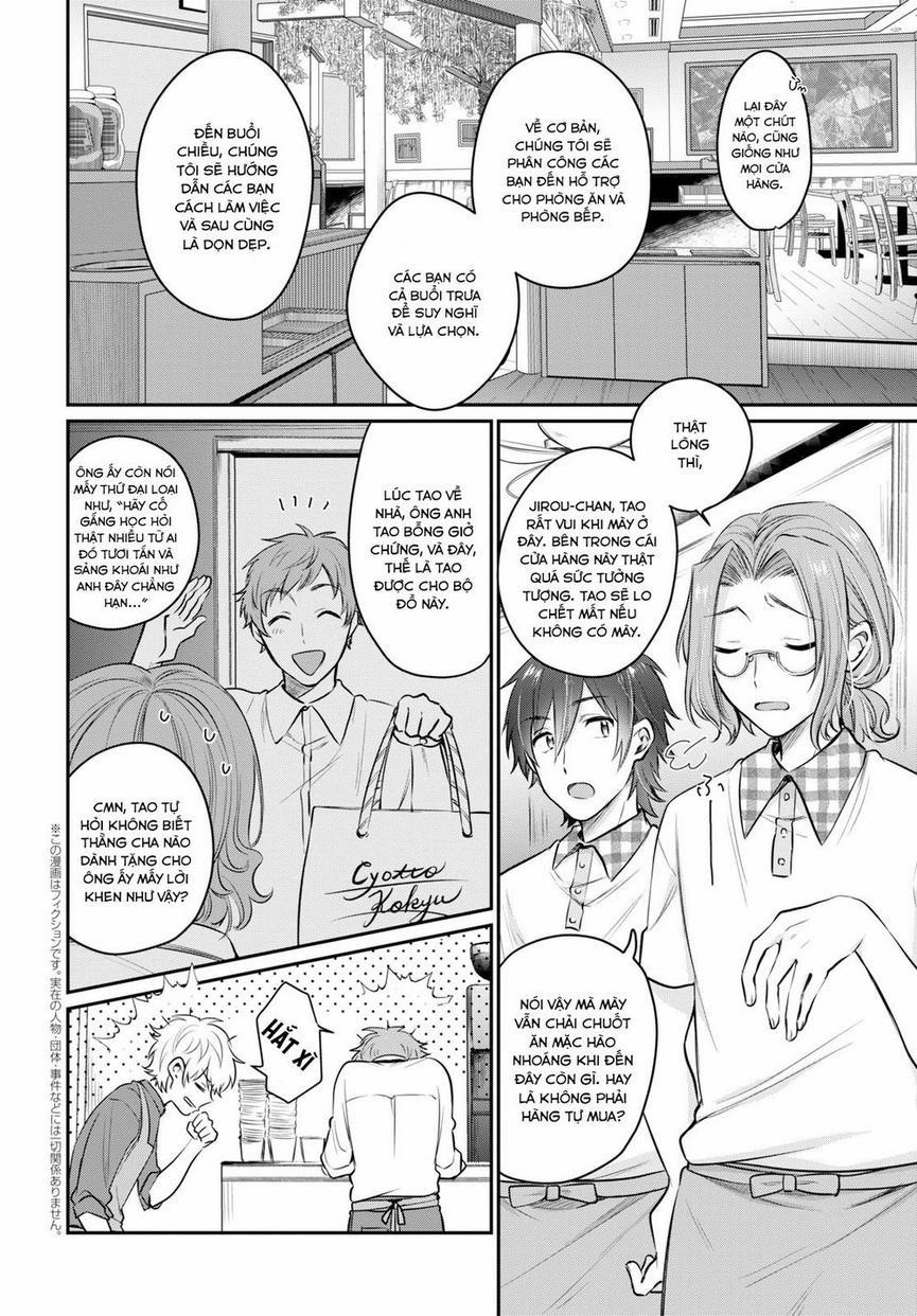 Fuufu Ijou, Koibito Miman. 20 trang 6