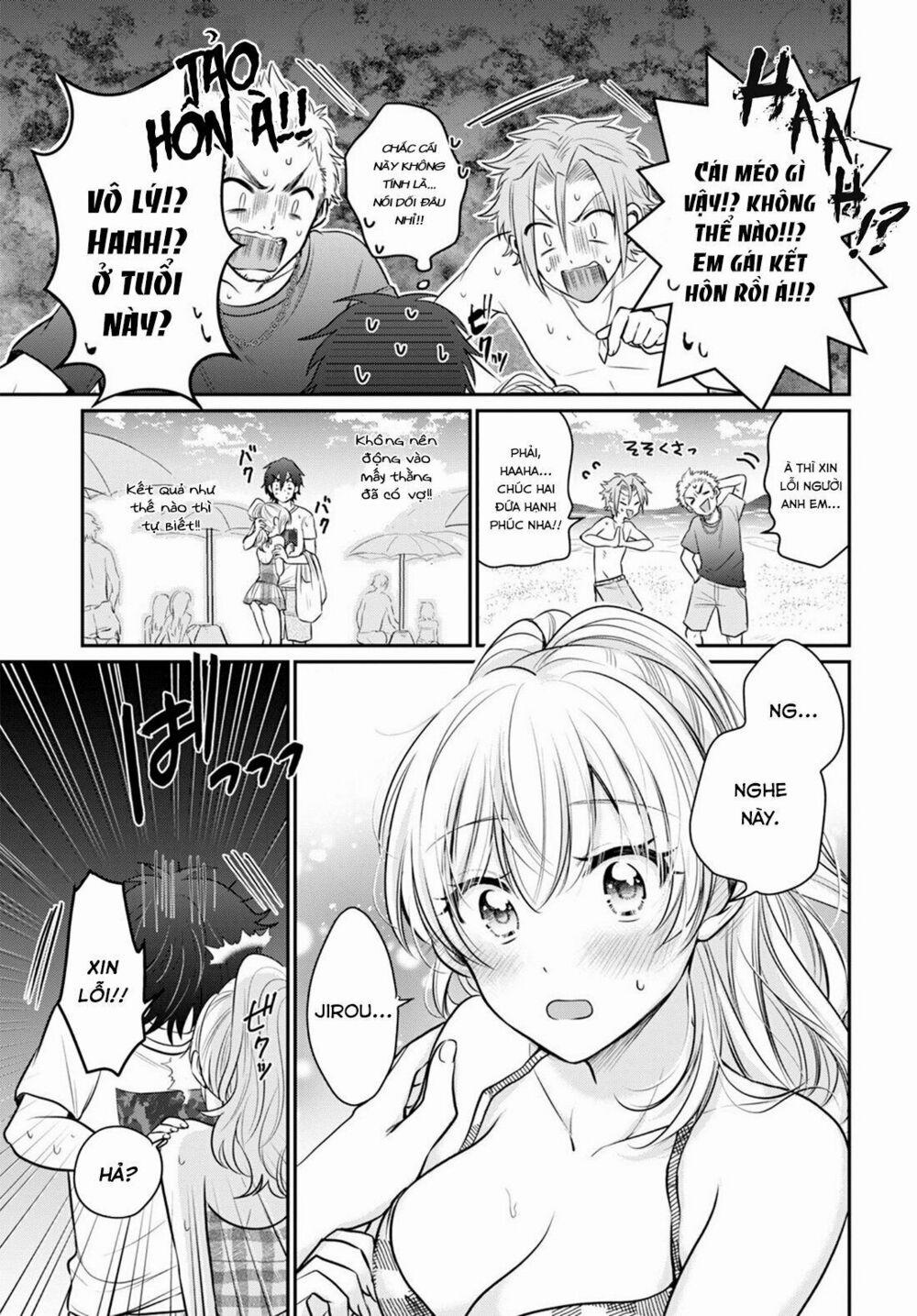 Fuufu Ijou, Koibito Miman. 21 trang 22