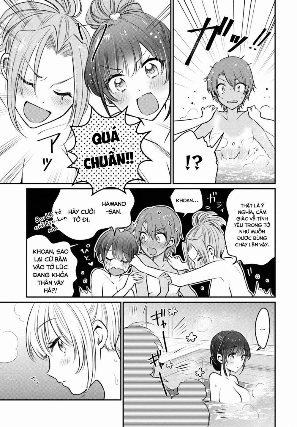 Fuufu Ijou, Koibito Miman. 22 trang 10