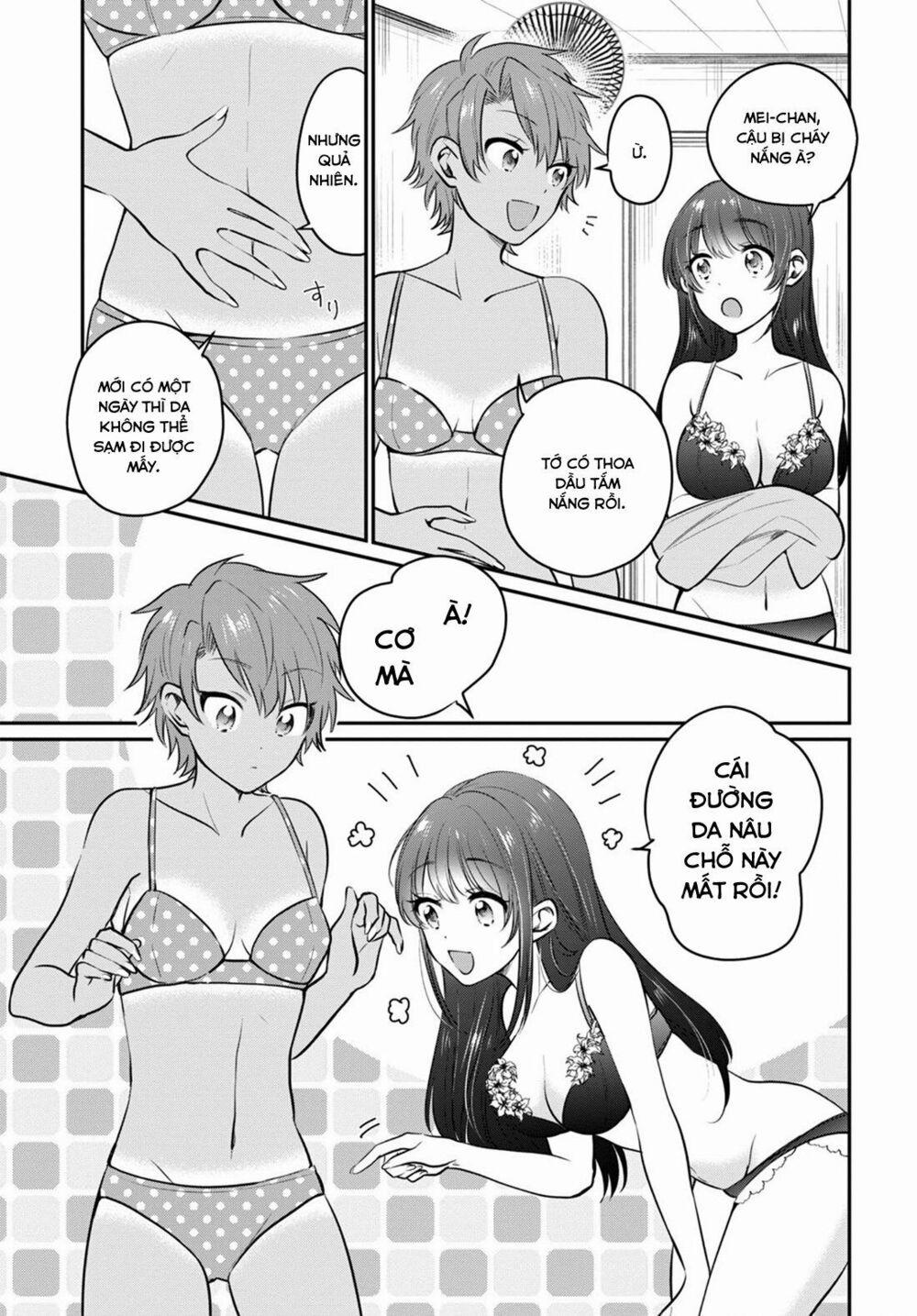 Fuufu Ijou, Koibito Miman. 22 trang 4