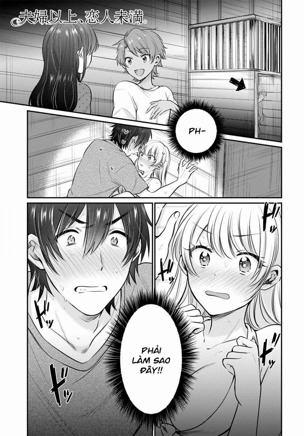 Fuufu Ijou, Koibito Miman. 23 trang 2