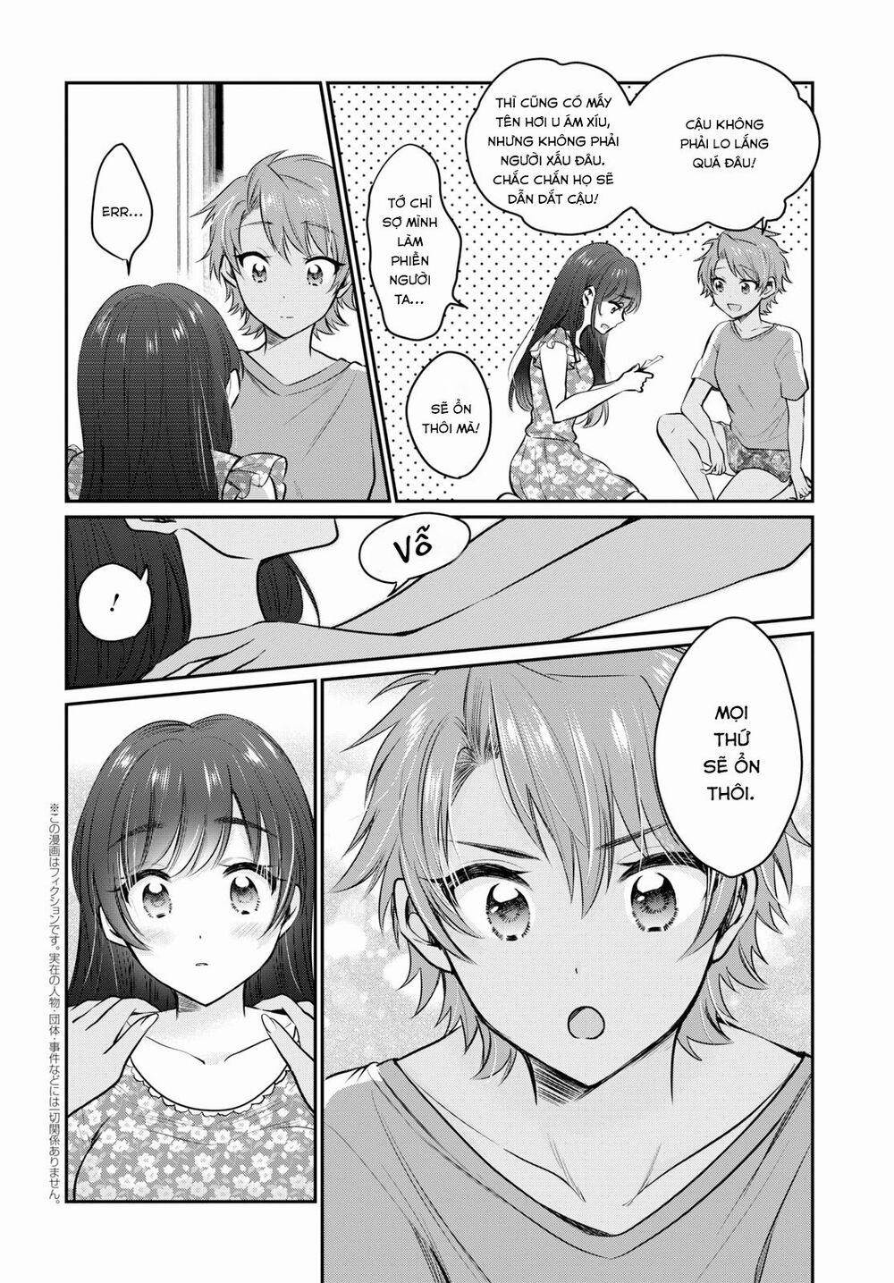 Fuufu Ijou, Koibito Miman. 25 trang 3