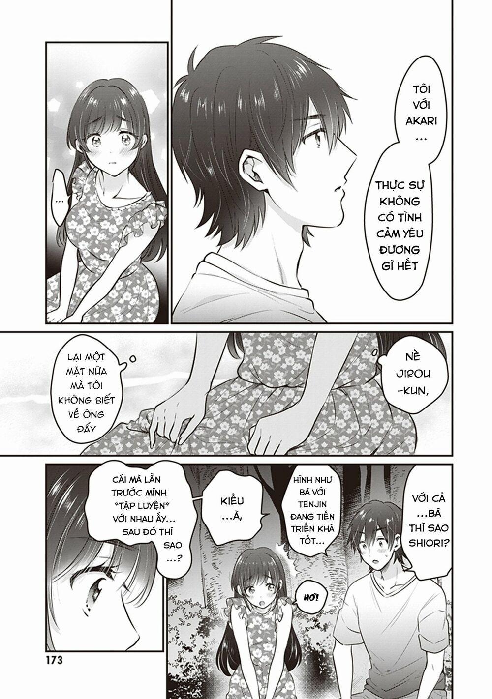 Fuufu Ijou, Koibito Miman. 26 trang 12