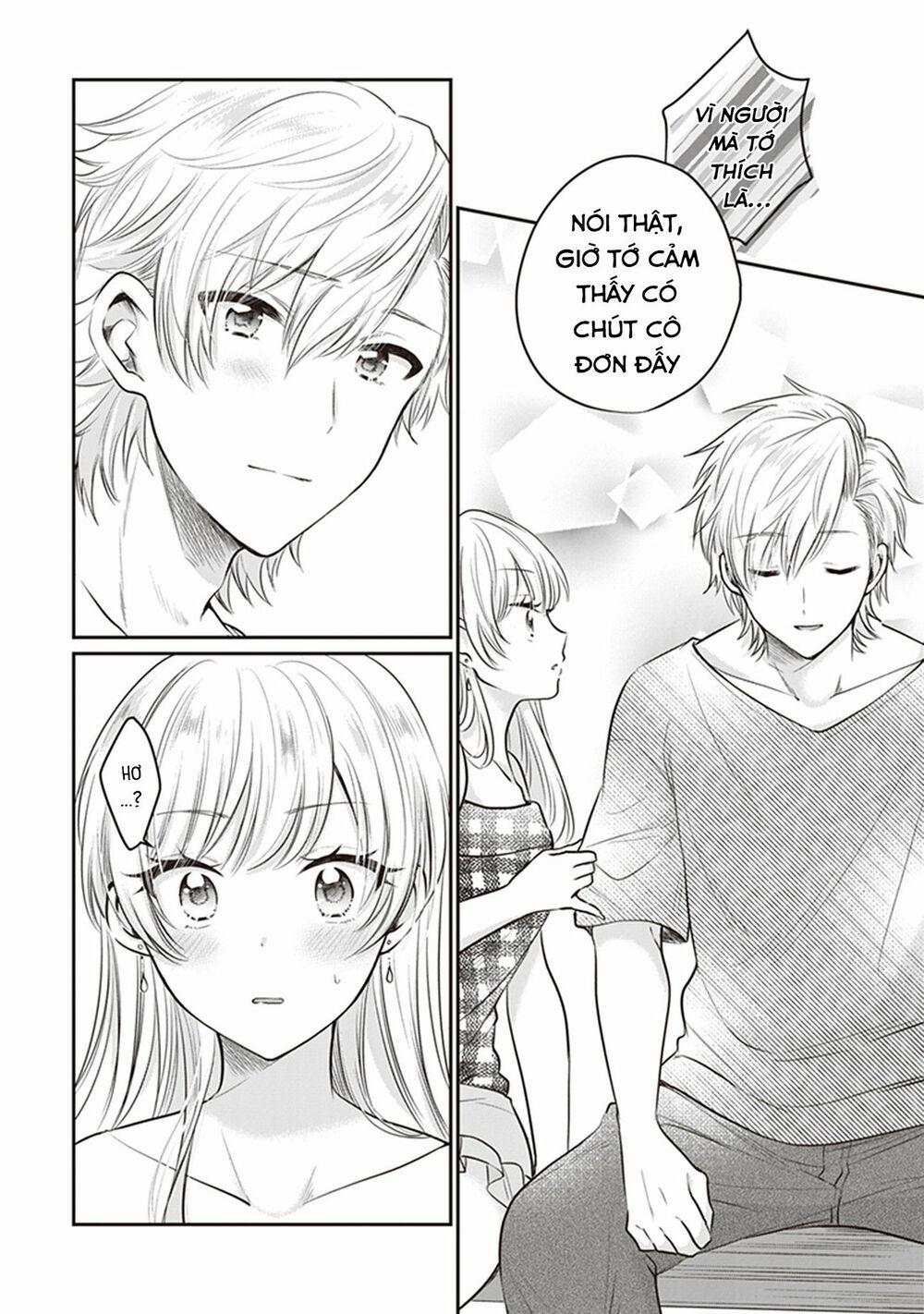 Fuufu Ijou, Koibito Miman. 26 trang 5