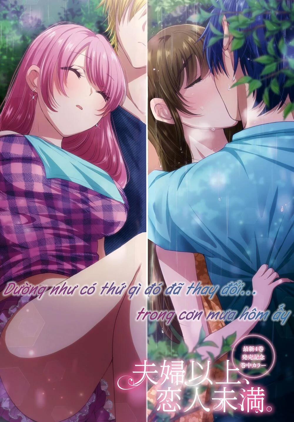 Fuufu Ijou, Koibito Miman. 27 trang 2