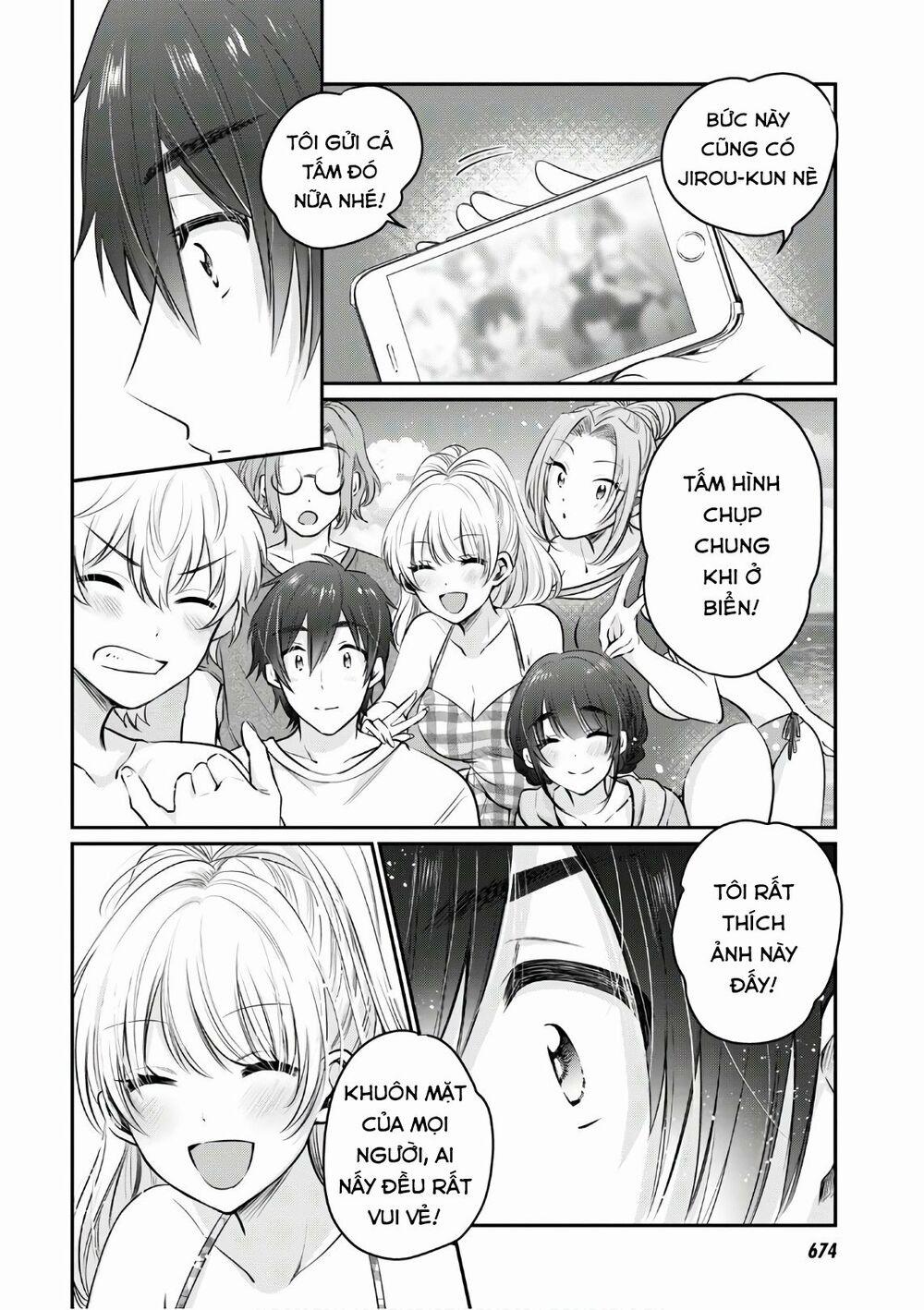 Fuufu Ijou, Koibito Miman. 28 trang 27