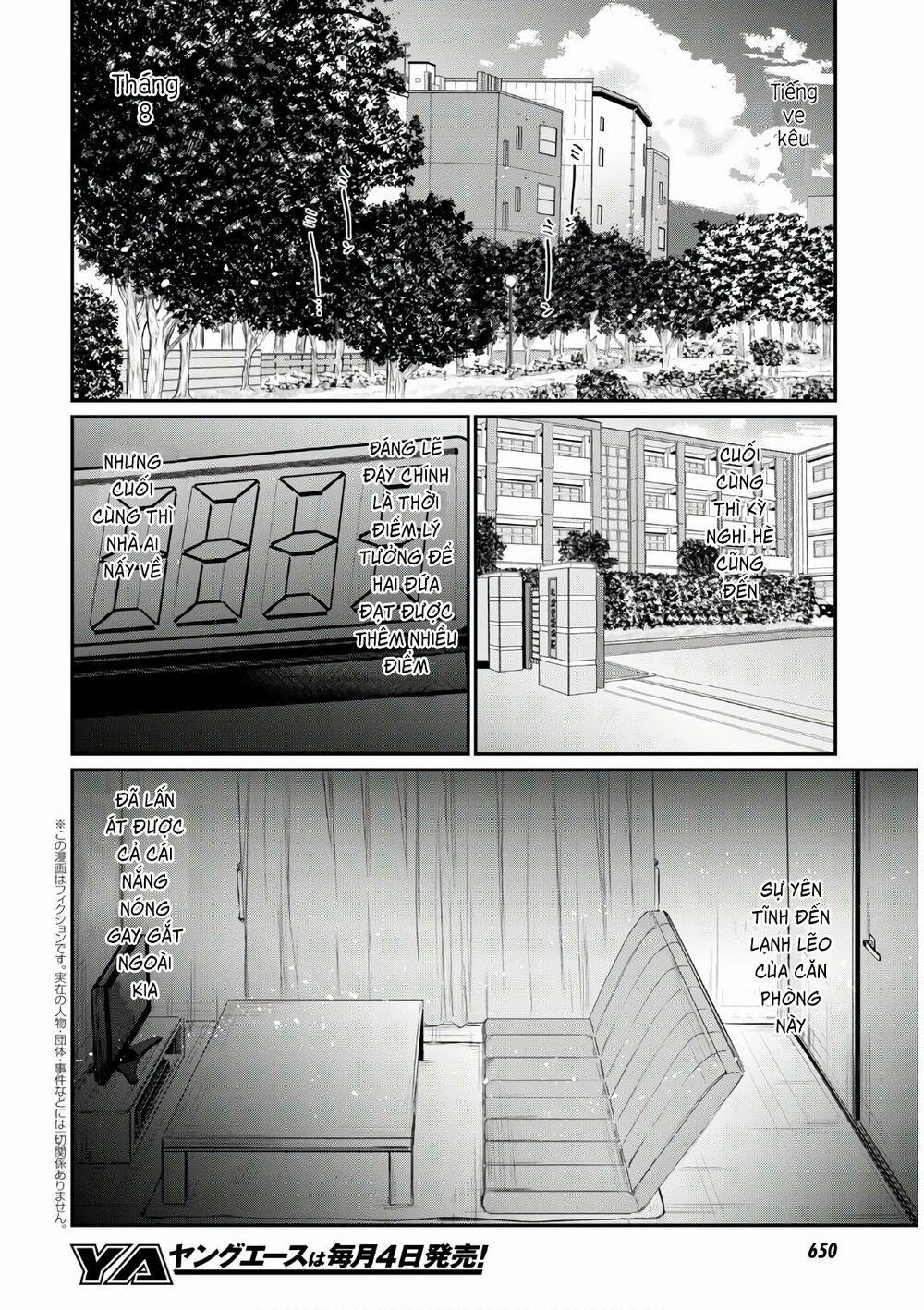 Fuufu Ijou, Koibito Miman. 28 trang 3