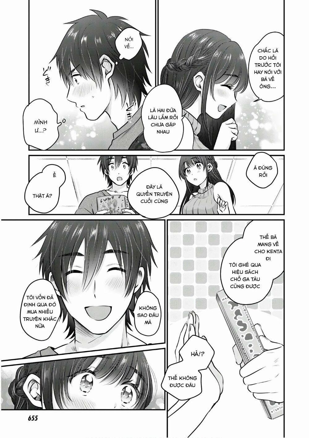 Fuufu Ijou, Koibito Miman. 28 trang 8