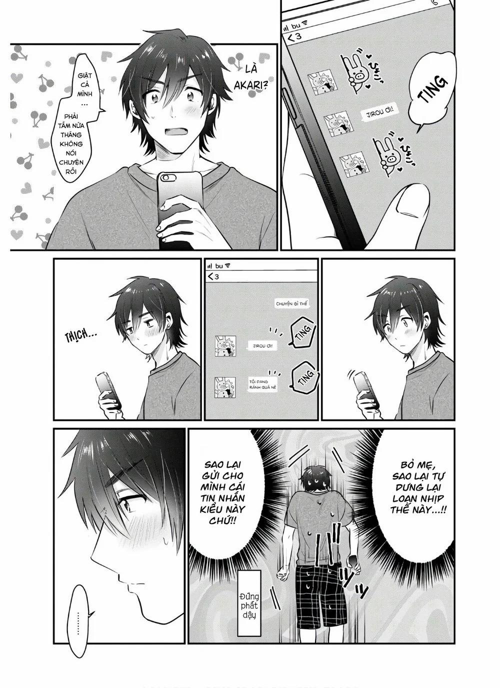 Fuufu Ijou, Koibito Miman. 29 trang 4