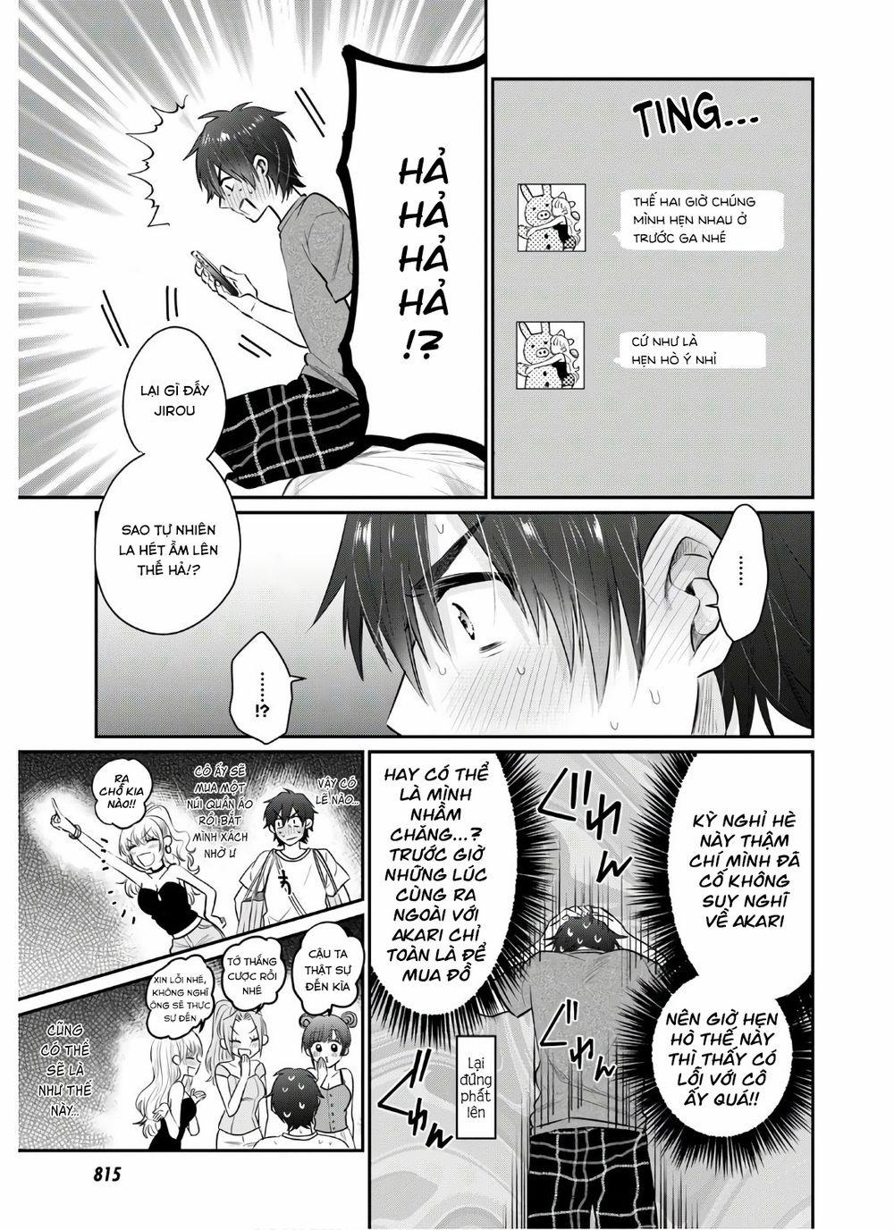 Fuufu Ijou, Koibito Miman. 29 trang 6