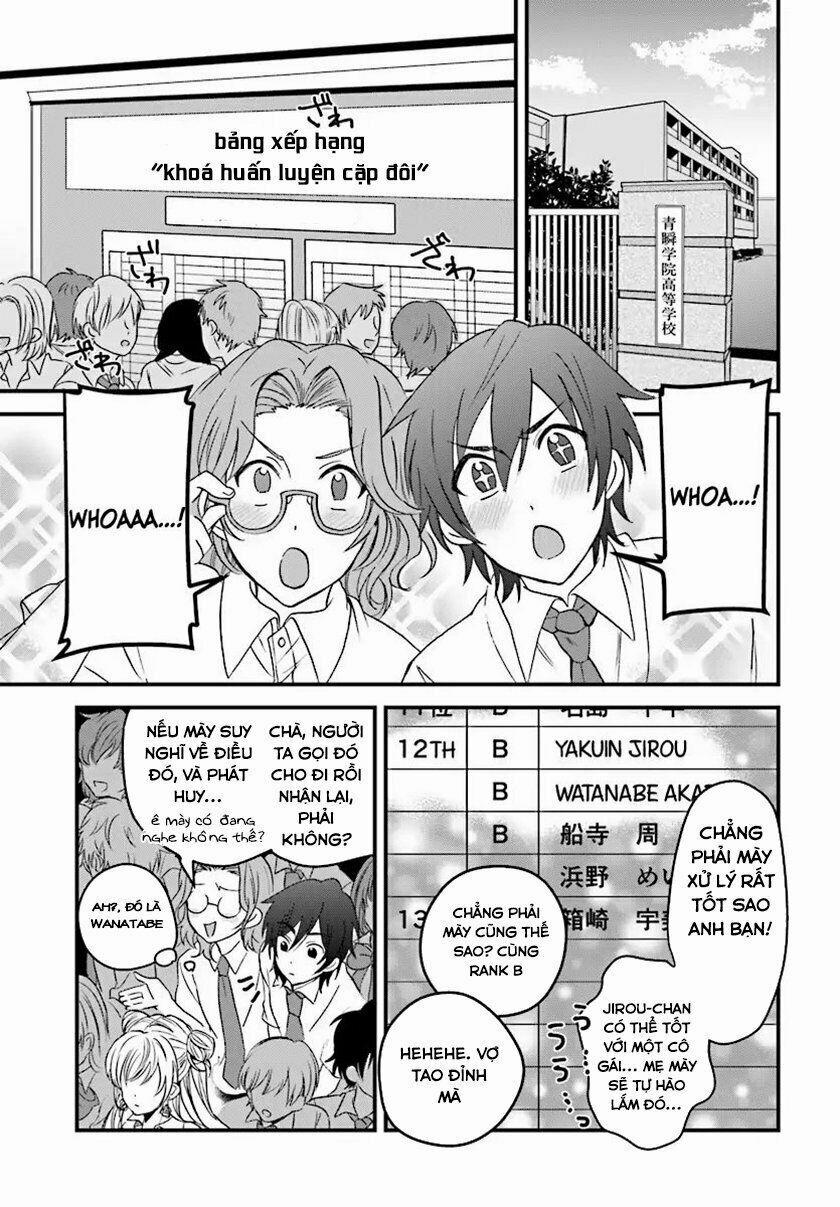 Fuufu Ijou, Koibito Miman. 3 trang 25