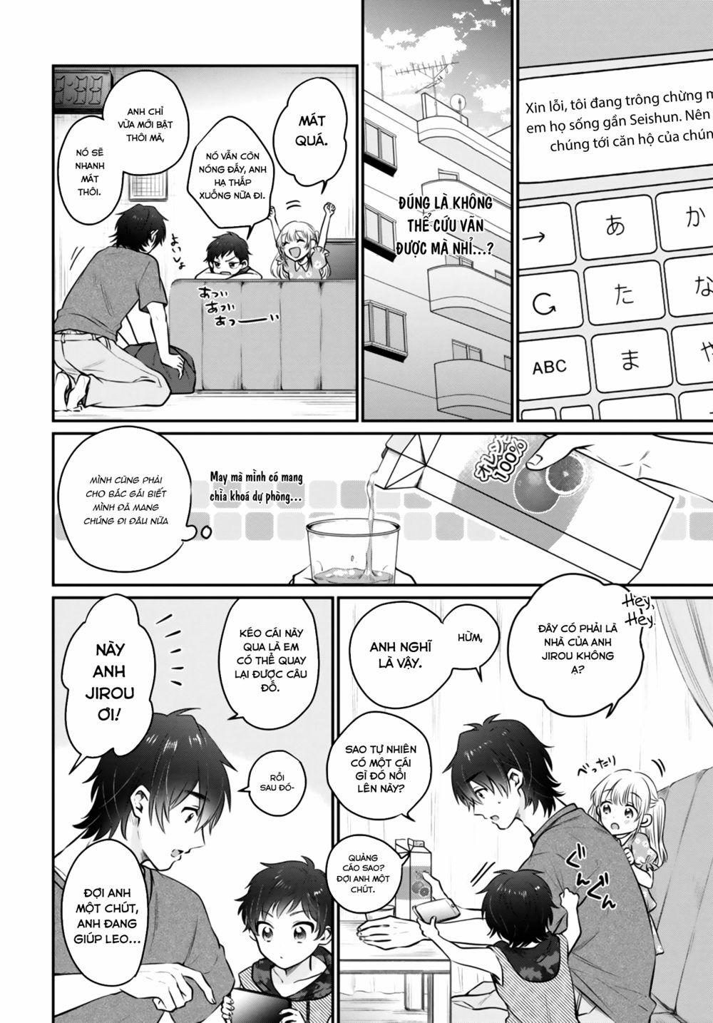 Fuufu Ijou, Koibito Miman. 30 trang 10