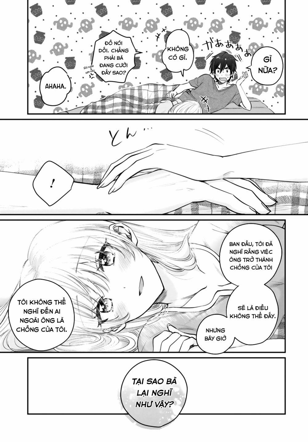 Fuufu Ijou, Koibito Miman. 31 trang 18