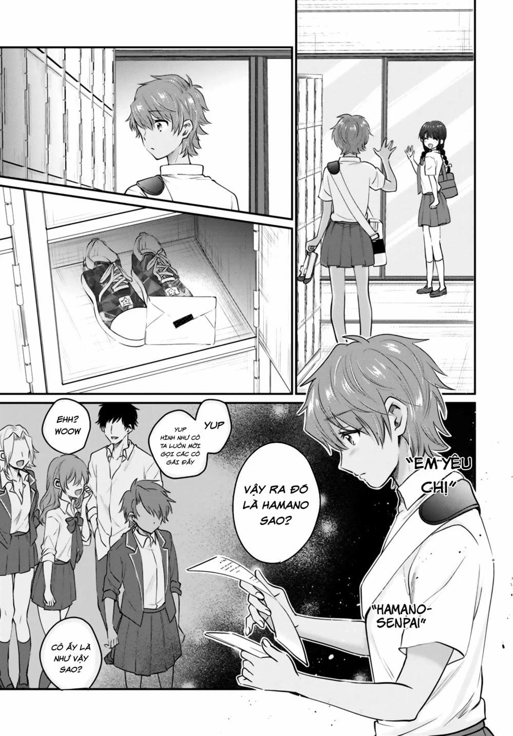 Fuufu Ijou, Koibito Miman. 32 trang 14