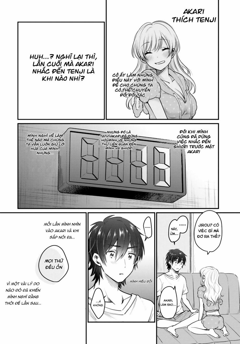 Fuufu Ijou, Koibito Miman. 32 trang 25