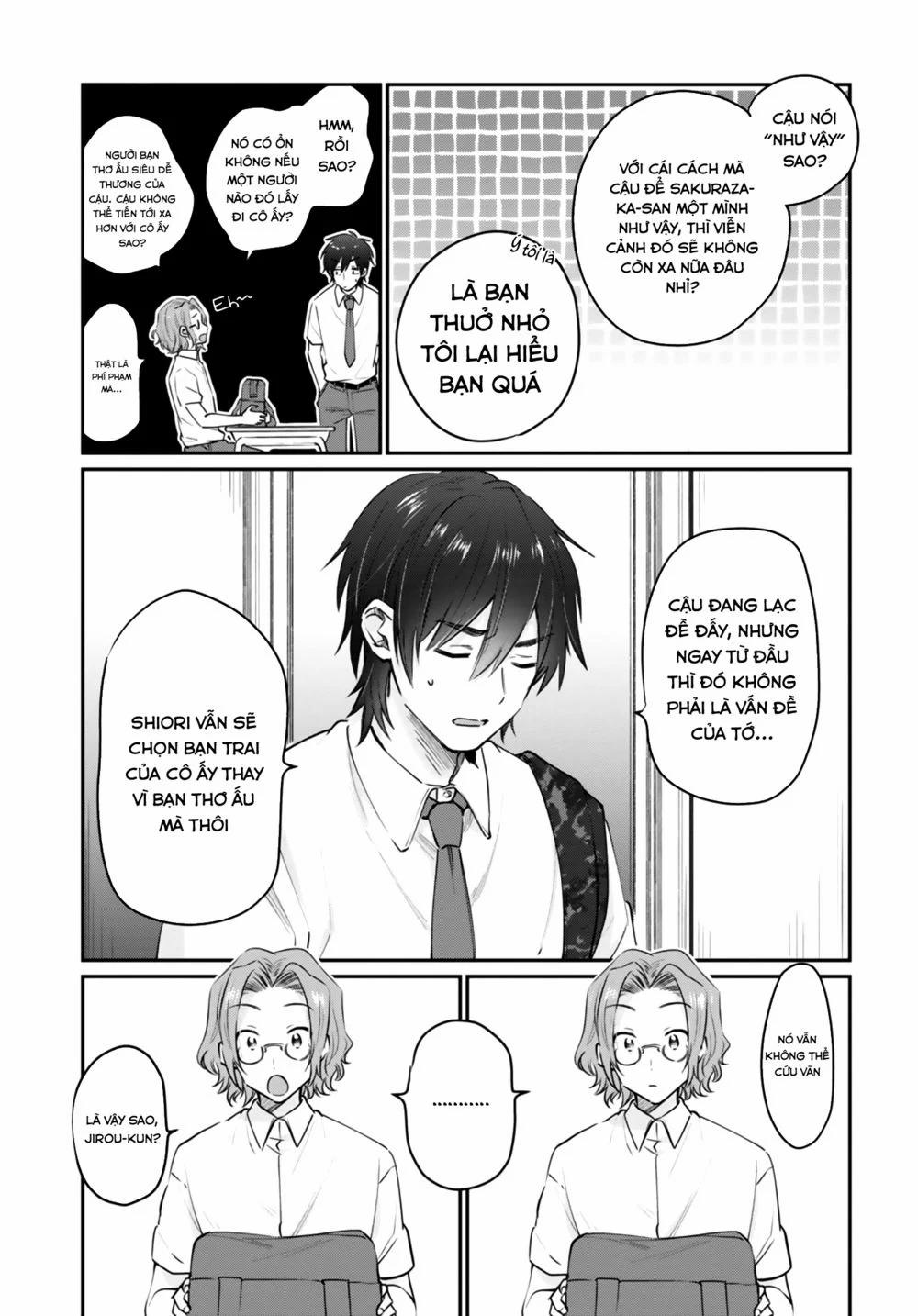 Fuufu Ijou, Koibito Miman. 32 trang 8