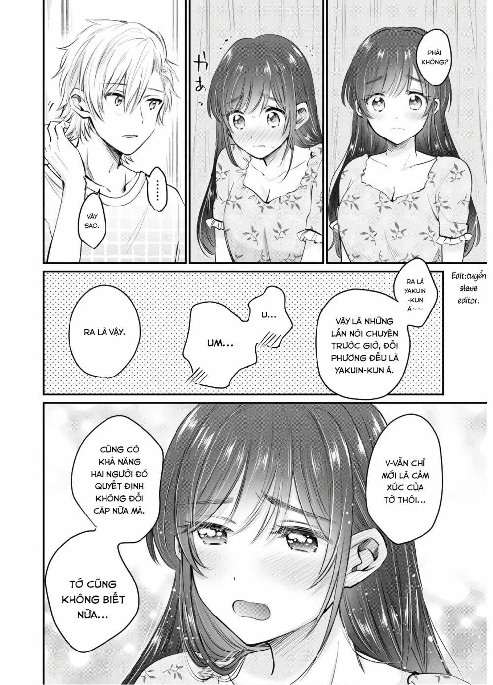 Fuufu Ijou, Koibito Miman. 33 trang 6