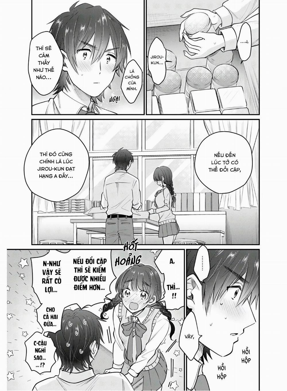 Fuufu Ijou, Koibito Miman. 34 trang 10