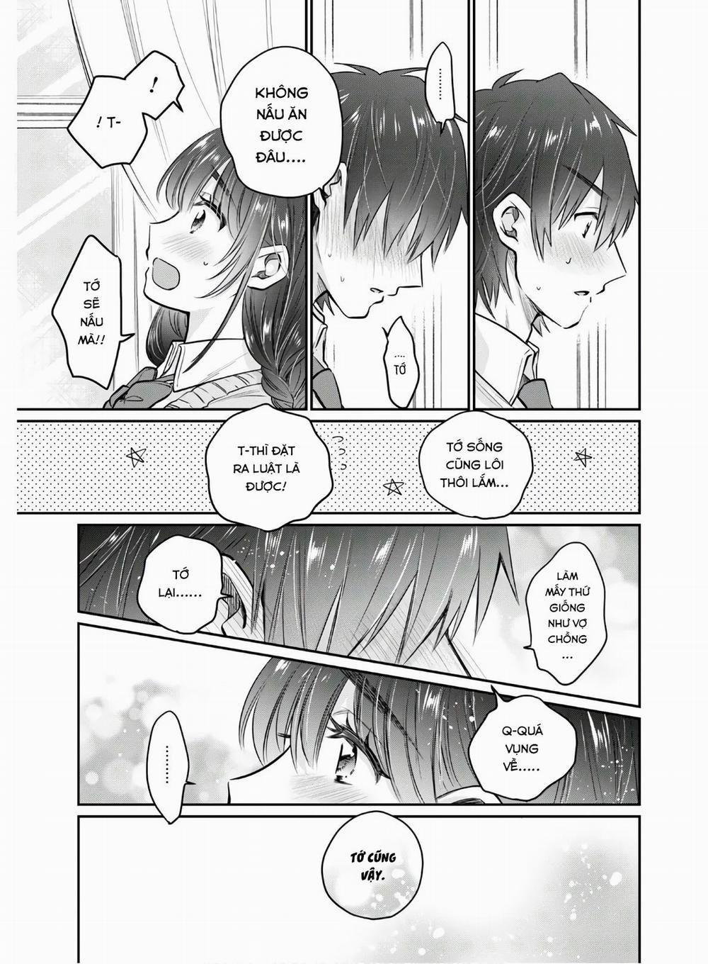 Fuufu Ijou, Koibito Miman. 34 trang 12