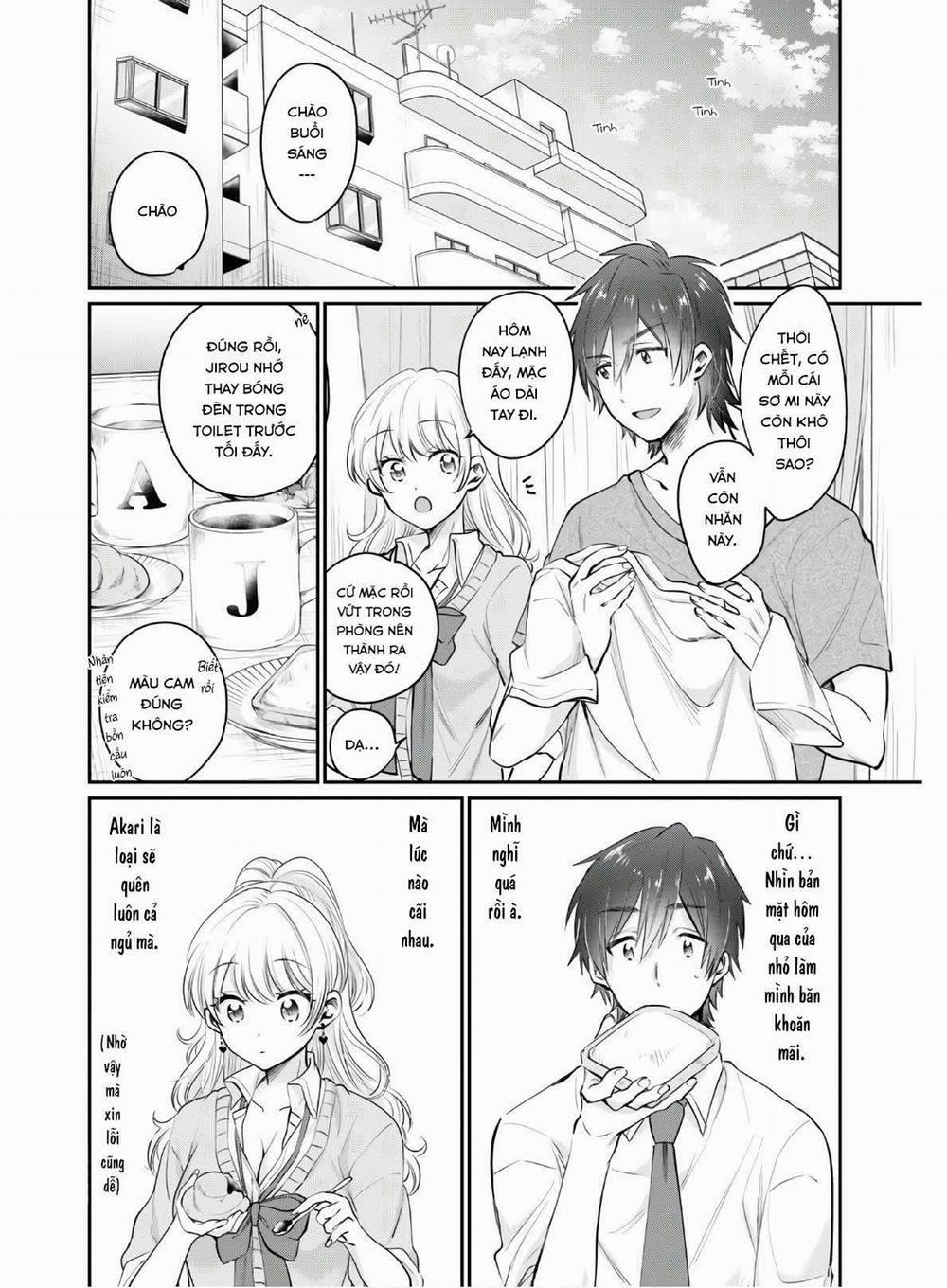 Fuufu Ijou, Koibito Miman. 34 trang 3