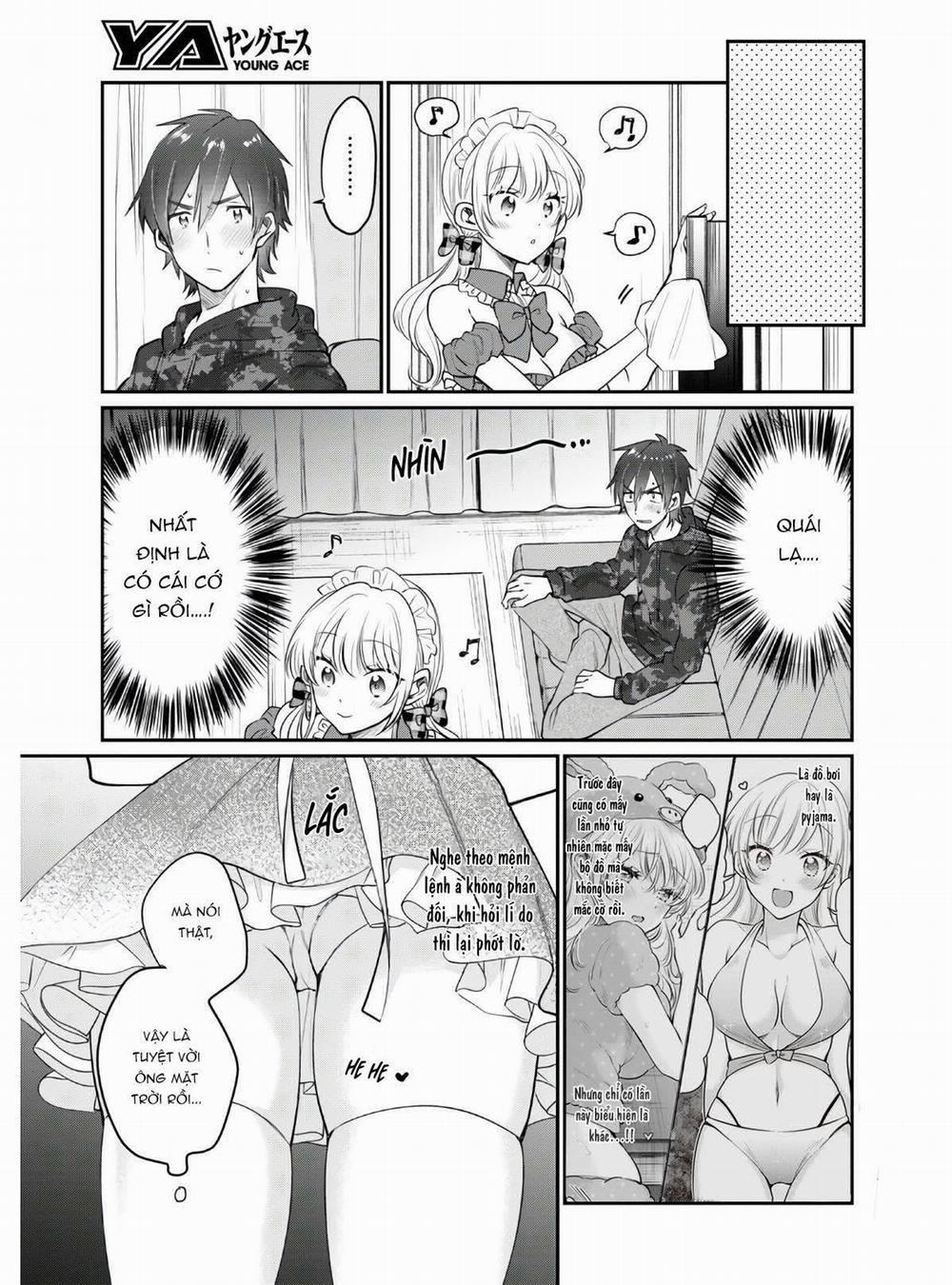 Fuufu Ijou, Koibito Miman. 35 trang 10