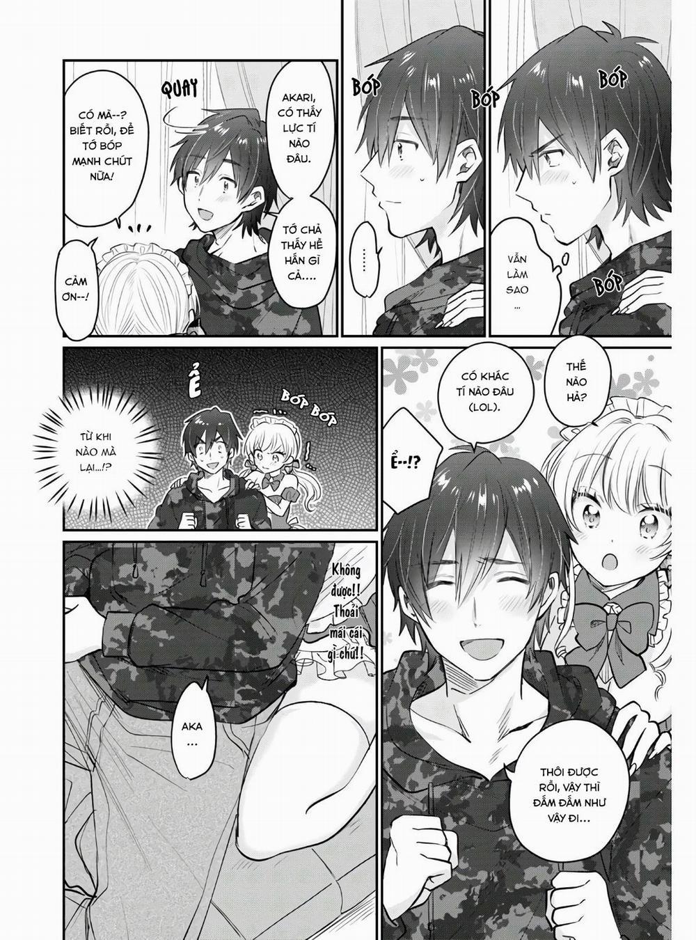 Fuufu Ijou, Koibito Miman. 35 trang 15