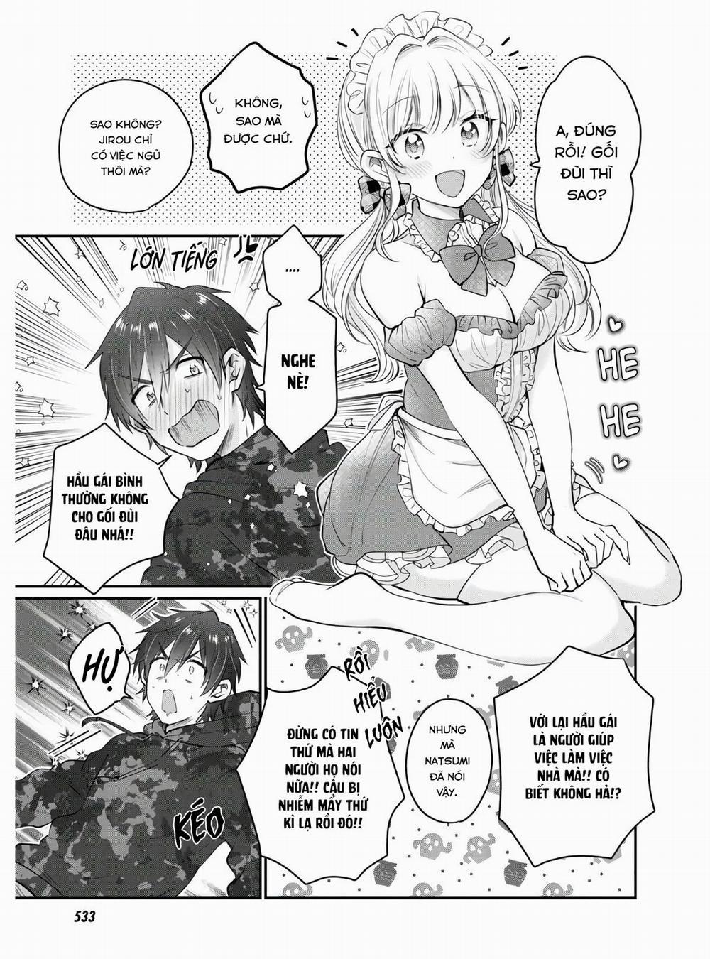 Fuufu Ijou, Koibito Miman. 35 trang 18